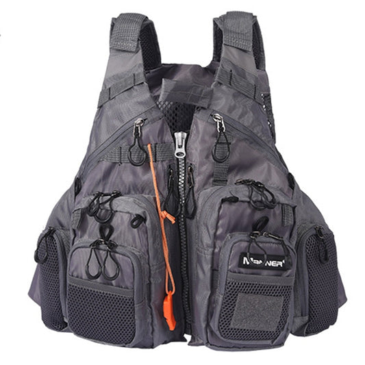 MANNER Giubbotto salvagente da pesca multifunzionale per esterni, MANNER Life Jacket