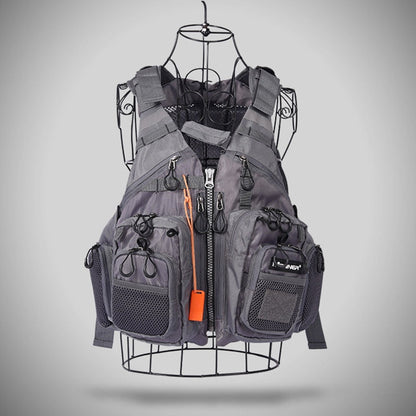 MANNER Giubbotto salvagente da pesca multifunzionale per esterni, MANNER Life Jacket