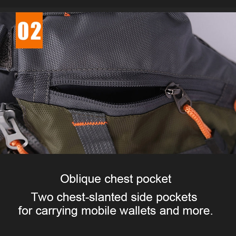 MANNER Giubbotto salvagente da pesca multifunzionale per esterni, MANNER Life Jacket