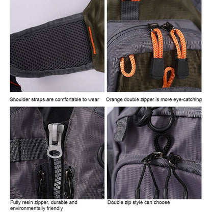 MANNER Giubbotto salvagente da pesca multifunzionale per esterni, MANNER Life Jacket