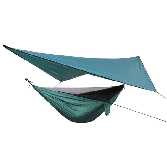 Set di fondali per amaca con zanzariera resistente alle intemperie per esterni, 360x290cm Lake Green