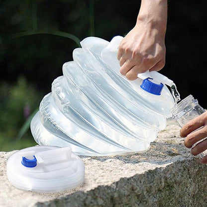 bollitore-portatile-con-secchio-pieghevole-15l - immagine 1