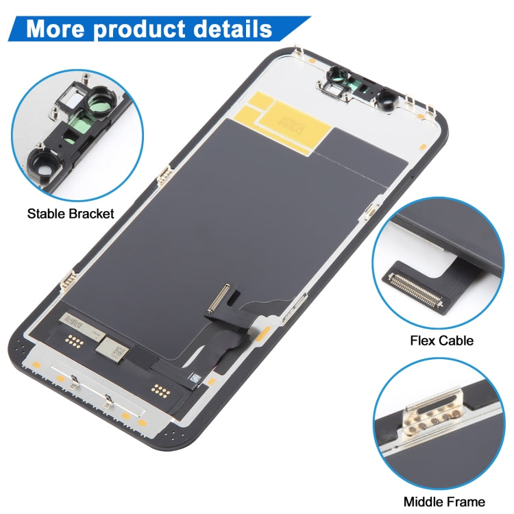 Per iPhone 13 Schermo LCD con digitalizzatore assemblaggio completo, For iPhone 13(Incell)