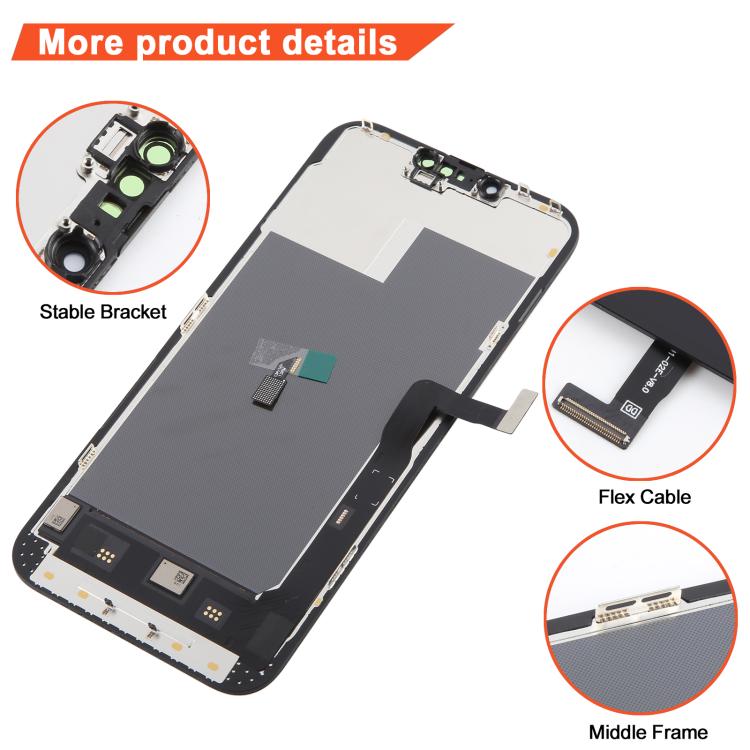 Per iPhone 13 Pro Max DD Hard OLED Screen, rimuovere IC necessita di riparazione professionale, For iPhone 13 Pro Max(DD Hard OLED)