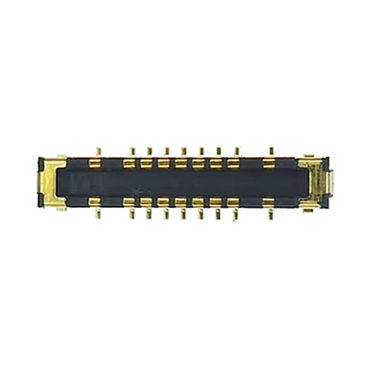 Per iPhone 12 / 13 Pro / 13 Pro Max / 13 mini / 14 / 14 Plus / 14 Pro Max Connettore FPC per scanner radar laser a 14 pin sul cavo flessibile, For iPhone 12 / 13 Pro / 13 Pro Max / 13 mini / 14 / 14 Plus / 14 Pro Max 14 Pin(On Flex Cable)