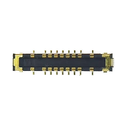 Per iPhone 12 / 13 Pro / 13 Pro Max / 13 mini / 14 / 14 Plus / 14 Pro Max Connettore FPC per scanner radar laser a 14 pin sul cavo flessibile, For iPhone 12 / 13 Pro / 13 Pro Max / 13 mini / 14 / 14 Plus / 14 Pro Max 14 Pin(On Flex Cable)