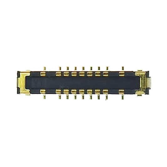 Per iPhone 12 / 13 Pro / 13 Pro Max / 13 mini / 14 / 14 Plus / 14 Pro Max Connettore FPC per scanner radar laser a 14 pin sul cavo flessibile, For iPhone 12 / 13 Pro / 13 Pro Max / 13 mini / 14 / 14 Plus / 14 Pro Max 14 Pin(On Flex Cable)