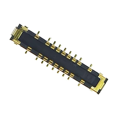 Per iPhone 12 / 13 Pro / 13 Pro Max / 13 mini / 14 / 14 Plus / 14 Pro Max Connettore FPC per scanner radar laser a 14 pin sul cavo flessibile, For iPhone 12 / 13 Pro / 13 Pro Max / 13 mini / 14 / 14 Plus / 14 Pro Max 14 Pin(On Flex Cable)