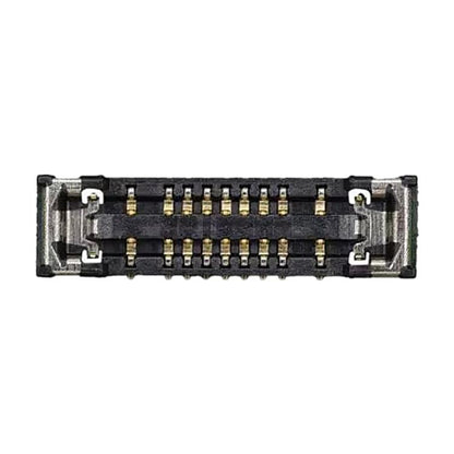 Per iPhone 12 / 13 Pro / 13 Pro Max / 13 mini / 14 / 14 Plus / 14 Pro Max Connettore FPC per scanner radar laser a 14 pin sulla scheda madre, For iPhone 12 / 13 Pro / 13 Pro Max / 13 mini / 14 / 14 Plus / 14 Pro Max 14 Pin(On Motherboard)
