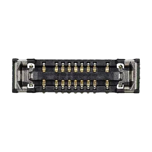 Per iPhone 12 / 13 Pro / 13 Pro Max / 13 mini / 14 / 14 Plus / 14 Pro Max Connettore FPC per scanner radar laser a 14 pin sulla scheda madre, For iPhone 12 / 13 Pro / 13 Pro Max / 13 mini / 14 / 14 Plus / 14 Pro Max 14 Pin(On Motherboard)