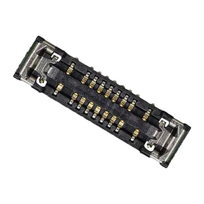 Per iPhone 12 / 13 Pro / 13 Pro Max / 13 mini / 14 / 14 Plus / 14 Pro Max Connettore FPC per scanner radar laser a 14 pin sulla scheda madre, For iPhone 12 / 13 Pro / 13 Pro Max / 13 mini / 14 / 14 Plus / 14 Pro Max 14 Pin(On Motherboard)