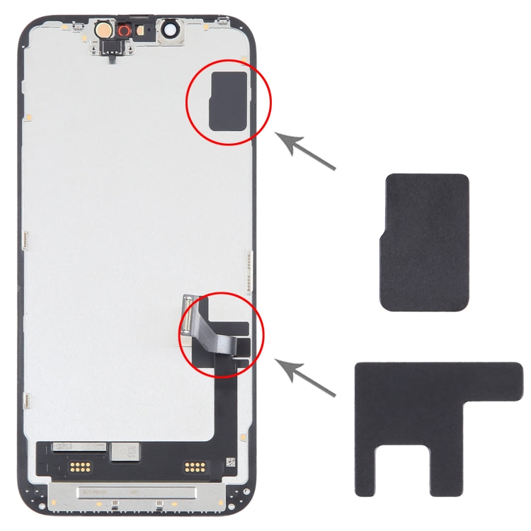 adesivo-in-grafite-per-dissipatore-di-calore-lcd-per-iphone-14-100 - immagine 5