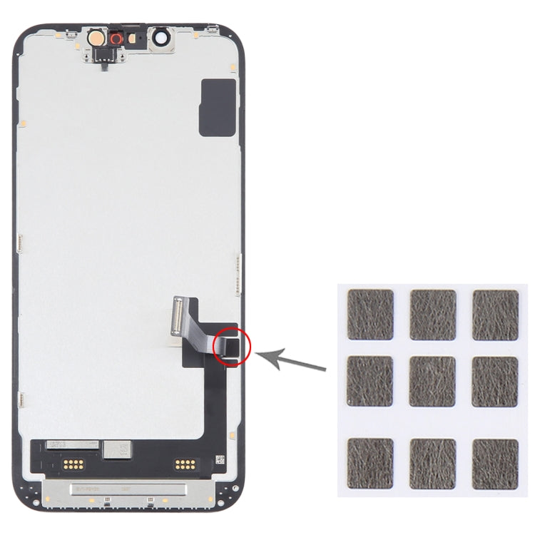 Set di 100 adesivi per saldatura schermo iPhone 14 e 14 Plus