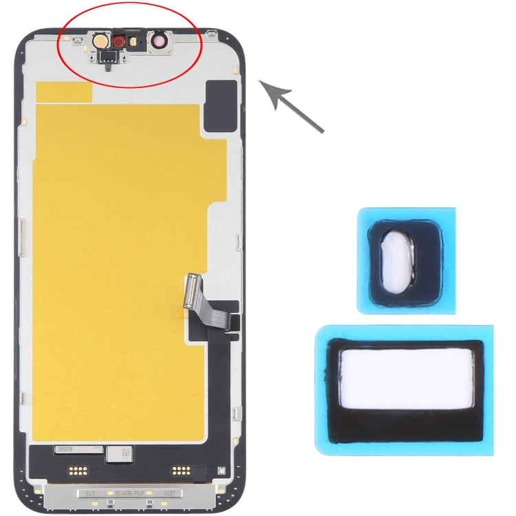 Set di 100 Sensori di Luce LCD per Fotocamera Frontale con Adesivo