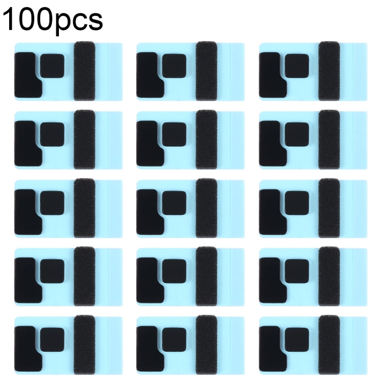 Set di 100 adesivi neri per LCD iPhone 14/14 Plus