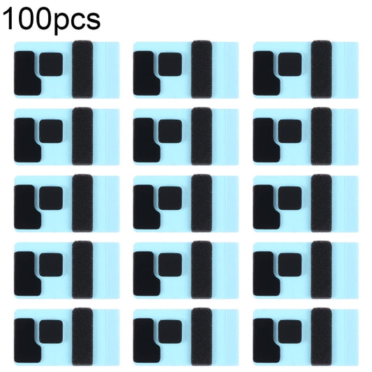 Set di 100 adesivi neri per LCD iPhone 14/14 Plus