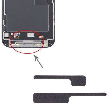 Set di 100 Cuscinetti in Schiuma per Staffa LCD per iPhone 14 Pro
