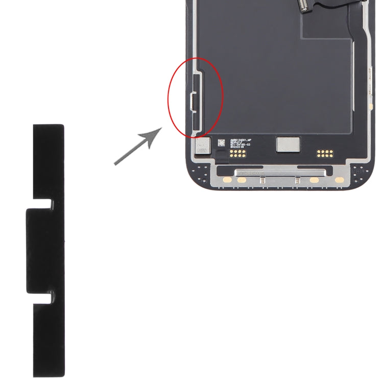 adesivi-laterali-per-staffa-lcd-iphone-14-pro-max-e-14-pro - immagine 5