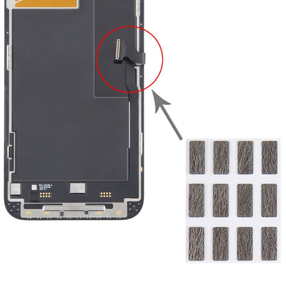 Set di 100 adesivi per cavo flessibile LCD per iPhone 14 Pro Max e 14