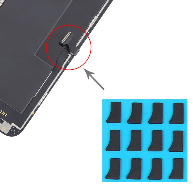 Set di 100 adesivi per cavi flessibili LCD per iPhone 14 Pro Max e 14