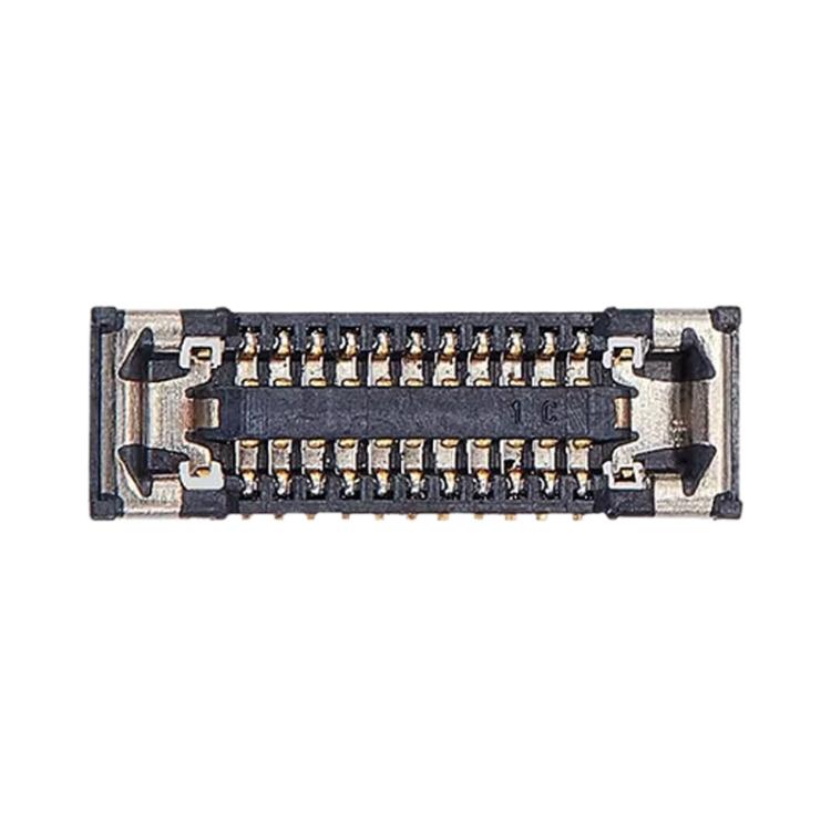 Per iPhone 14 Plus / 15 Plus Connettore FPC per fotocamera posteriore a 22 pin sulla scheda madre, For iPhone 14 Plus / 15 Plus 22 Pin