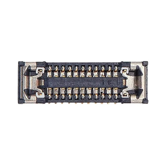 Per iPhone 14 Plus / 15 Plus Connettore FPC per fotocamera posteriore a 22 pin sulla scheda madre, For iPhone 14 Plus / 15 Plus 22 Pin