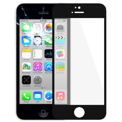 Lenti in vetro esterne per schermo anteriore iPhone 5C - Confezione