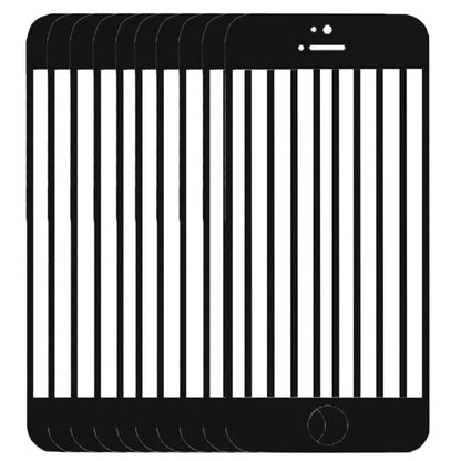 Lenti in vetro esterne per schermo anteriore iPhone 5C - Confezione