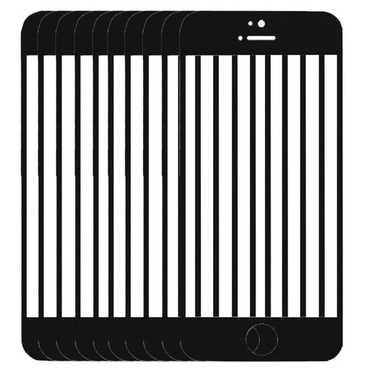 Lenti in vetro esterne per schermo anteriore iPhone 5C - Confezione