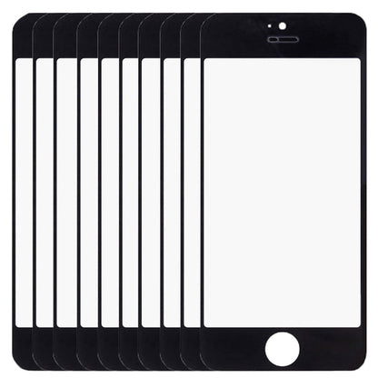 10 pezzi per iPhone 5 e 5S, lente in vetro esterna per schermo anteriore, 10 PCS for i5 & 5S, 10 PCS for iPhone 5 & 5S - Novalix Store
