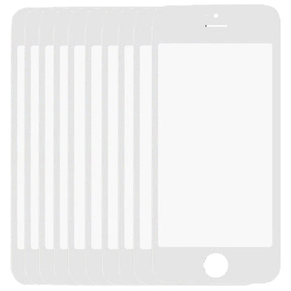 10 pezzi per iPhone 5 e 5S, lente in vetro esterna per schermo anteriore, 10 PCS for i5 & 5S, 10 PCS for iPhone 5 & 5S - Novalix Store