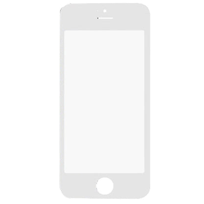 10 pezzi per iPhone 5 e 5S, lente in vetro esterna per schermo anteriore, 10 PCS for i5 & 5S, 10 PCS for iPhone 5 & 5S - Novalix Store