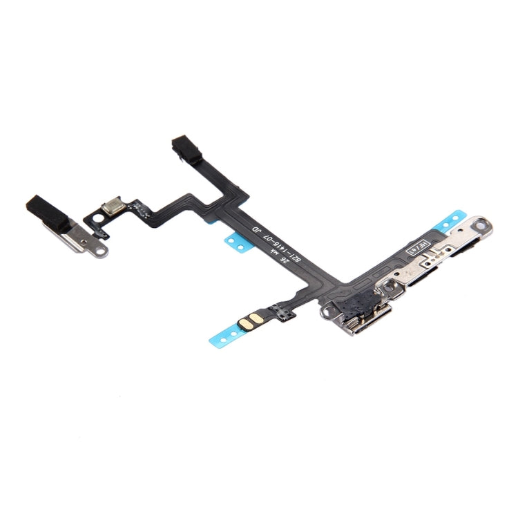cavo-flessibile-per-pulsante-di-accensione-e-pulsante-del-volume-con-staffe-per-iphone-5-for-iphone-5 - immagine 4