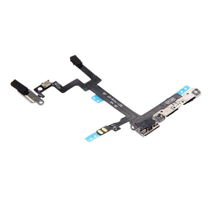 cavo-flessibile-per-pulsante-di-accensione-e-pulsante-del-volume-con-staffe-per-iphone-5-for-iphone-5 - immagine 4
