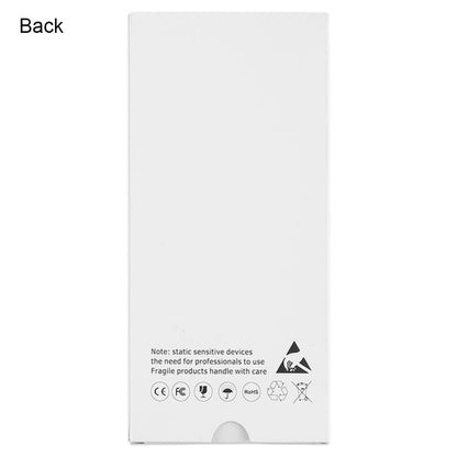 Scatola bianca da imballaggio in cartone da 50 pezzi per schermo LCD e digitalizzatore iPhone 5 assemblato completo, Packaging Box for i5