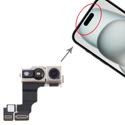 Per iPhone 15 Fotocamera frontale, For iPhone 15