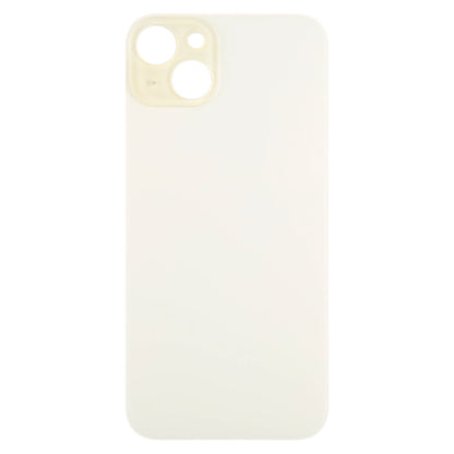 Per la cover posteriore della batteria in vetro per iPhone 15 Plus, For iPhone 15 Plus