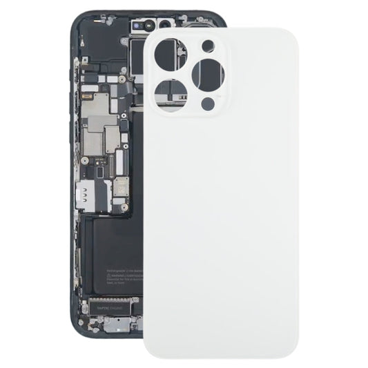 Per la cover posteriore della batteria in vetro per iPhone 15 Pro Max, For iPhone 15 Pro Max