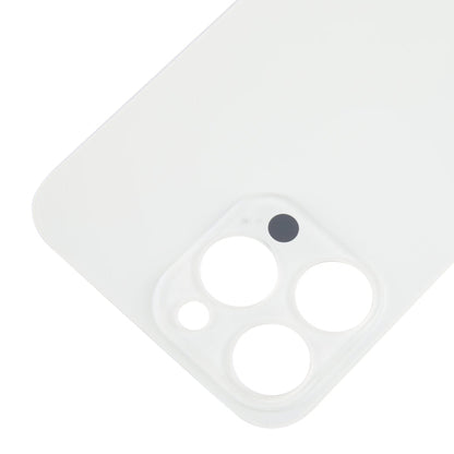 Per la cover posteriore della batteria in vetro per iPhone 15 Pro Max, For iPhone 15 Pro Max