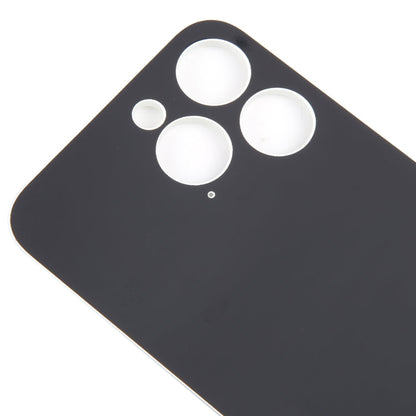Per la cover posteriore della batteria in vetro per iPhone 15 Pro Max, For iPhone 15 Pro Max
