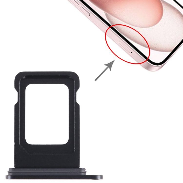 Vassoio scheda SIM per iPhone 15, For iPhone 15 (Single)
