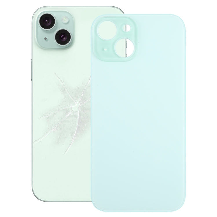copribatteria-posteriore-in-vetro-con-foro-grande-per-fotocamera-di-facile-sostituzione-per-iphone-15-for-iphone-15-not-disassemble - immagine 9