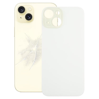 copribatteria-posteriore-in-vetro-con-foro-grande-per-fotocamera-di-facile-sostituzione-per-iphone-15-for-iphone-15-not-disassemble - immagine 1