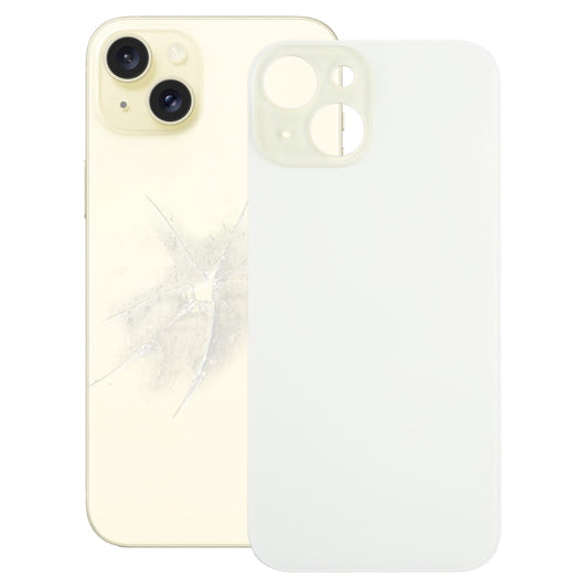 copribatteria-posteriore-in-vetro-con-foro-grande-per-fotocamera-di-facile-sostituzione-per-iphone-15-for-iphone-15-not-disassemble - immagine 1