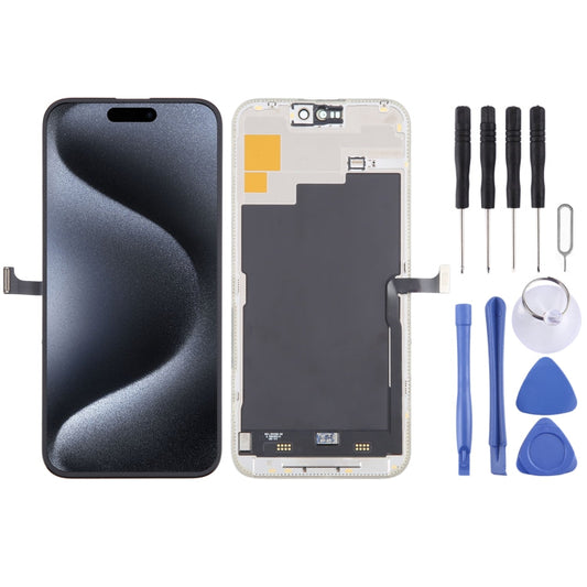 Per iPhone 15 Pro Max Schermo LCD con digitalizzatore assemblaggio completo, For iPhone 15 Pro Max