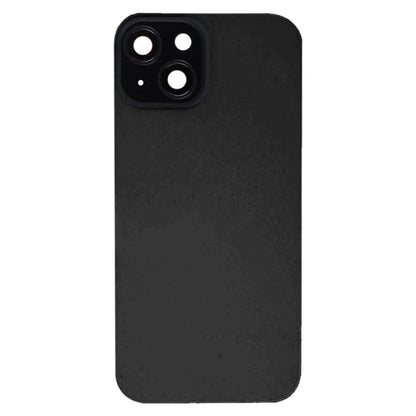 Per iPhone 15 Cover posteriore in vetro con batteria e supporto flash + modulo di ricarica wireless, For iPhone 15