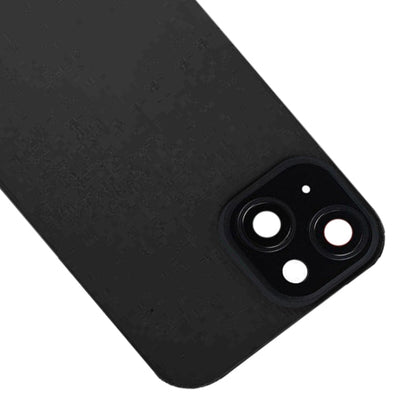 Per iPhone 15 Cover posteriore in vetro con batteria e supporto flash + modulo di ricarica wireless, For iPhone 15