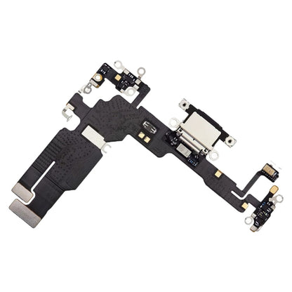 Per iPhone 15 Plus Cavo flessibile porta di ricarica , For iPhone 15 Plus ()