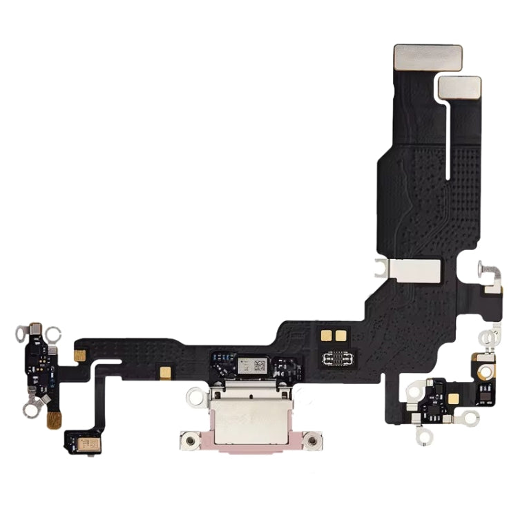 Per iPhone 15 Plus Cavo flessibile porta di ricarica , For iPhone 15 Plus ()