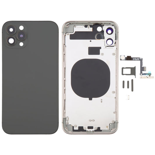 cover-posteriore-con-aspetto-imitazione-di-ip15-pro-per-iphone-11-for-iphone-11-to-ip15-pro - immagine 1